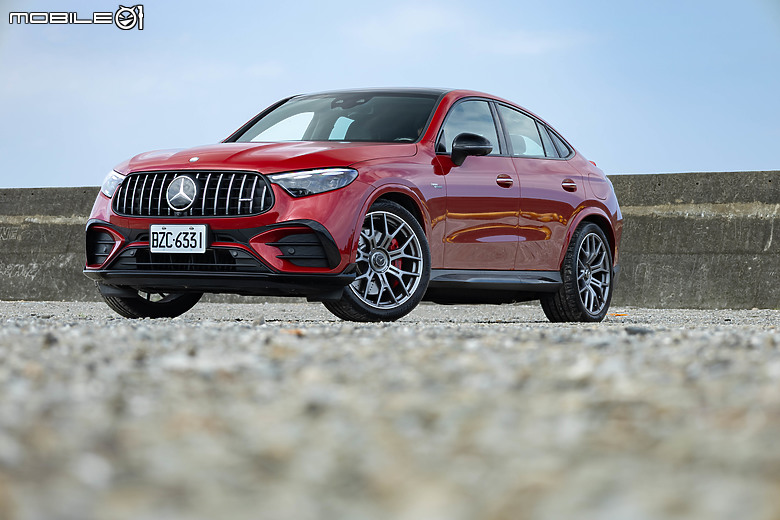 Mercedes-AMG GLC 63 S E Performance Coupe 試駕|極致性能的展現,卻同時擁有純電移動的舒適旅程!