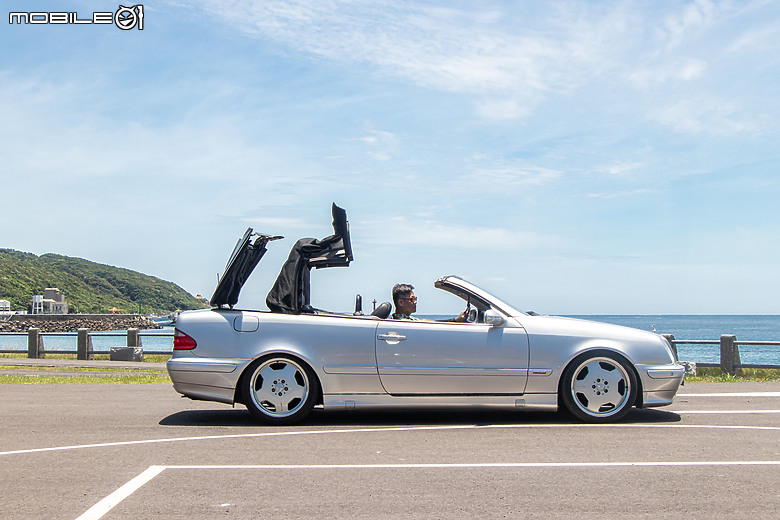 Mercedes-AMG CLE 53 4MATIC+ Cabriolet 試駕｜性能底子一把罩，開篷吹風更逍遙！feat. A208 CLK