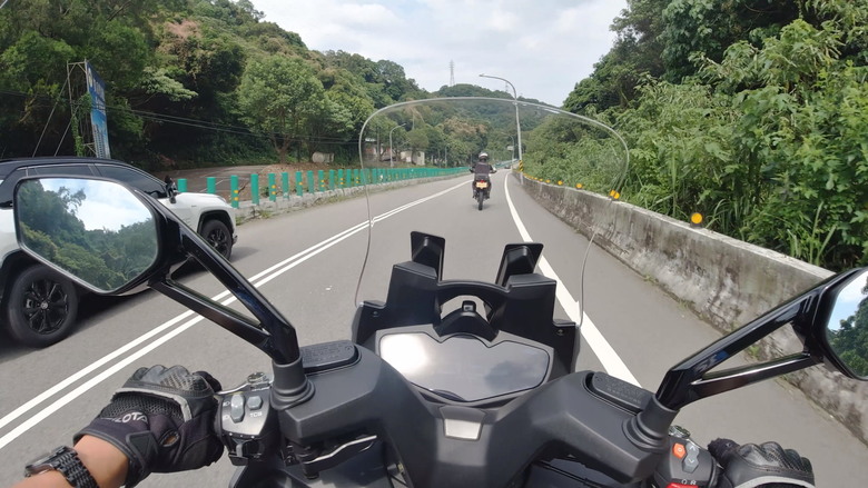 KYMCO XCITING VS 400 試駕心得