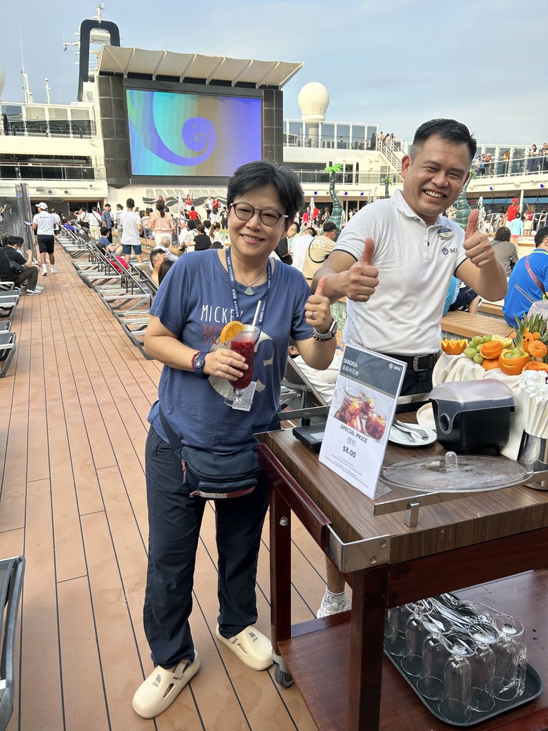 2025 搭船出門初體驗;基隆港；MSC Bellissima; MSC Cruises Malta；NAHA 那霸港；沖繩；石垣島；基隆港 kEELUNG
