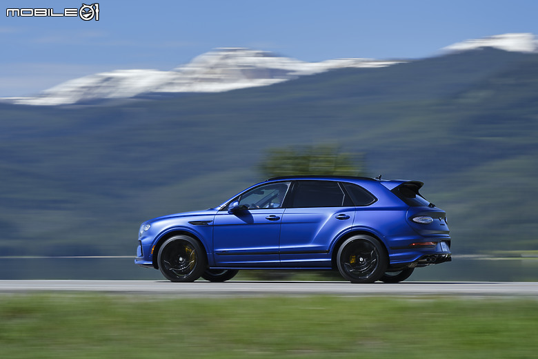 Bentley Bentayga Speed 美國蒙大拿州試駕|黃石公園初訪,操駕身手與聲浪都顛覆以往!