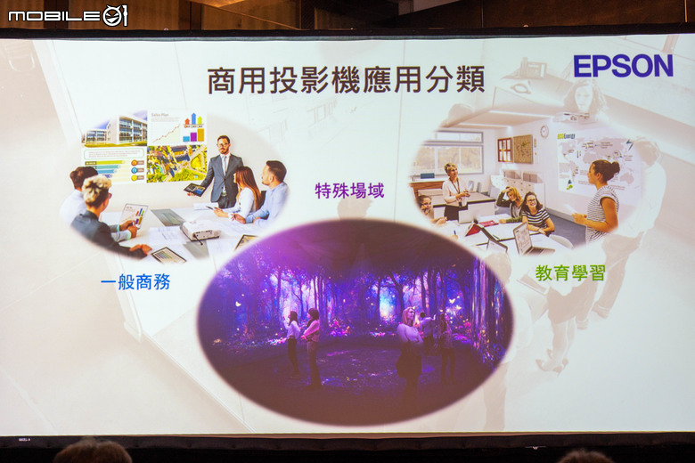 Epson 推出內建 WiFi 6E 與支援蘋果 Airplay 無線播放的商用投影機 提供辦公/教育/娛樂面向更多彈性應用