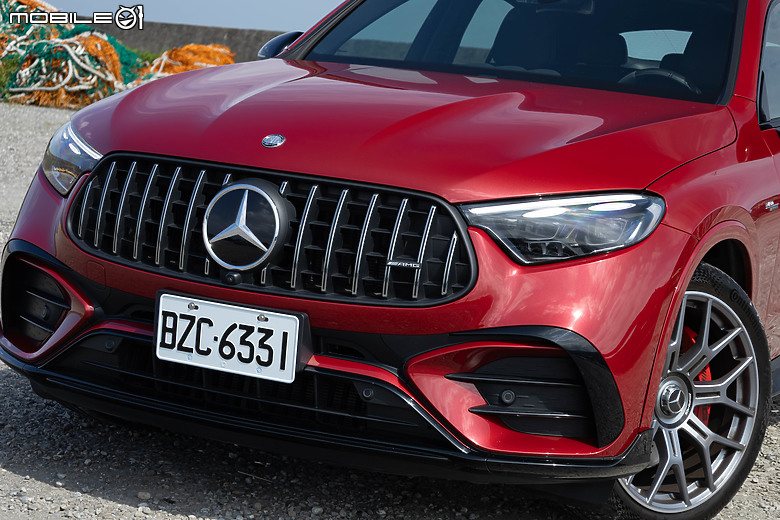 Mercedes-AMG GLC 63 S E Performance Coupe 試駕|極致性能的展現,卻同時擁有純電移動的舒適旅程!