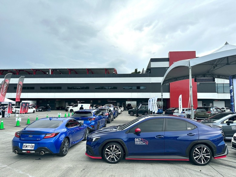 Subaru賽道家庭日初體驗,旁觀也能很熱血