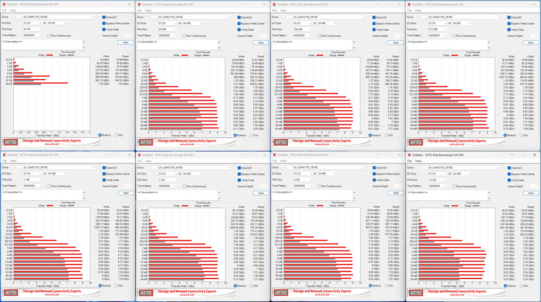 【開箱簡測】Acer Predator GM9 2TB PCIe Gen5.0 x4 (HMB) NVMe SSD 效能簡測 (圖多)