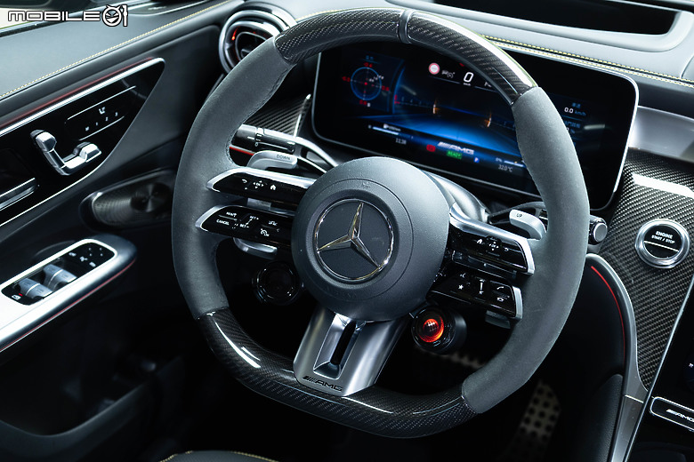 Mercedes-AMG GLC 63 S E Performance Coupe 試駕｜極致性能的展現，卻同時擁有純電移動的舒適旅程！