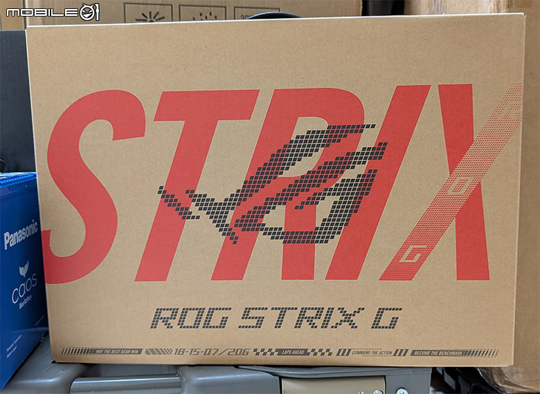 ROG STRIX G18 G815LW 5080捏住入手