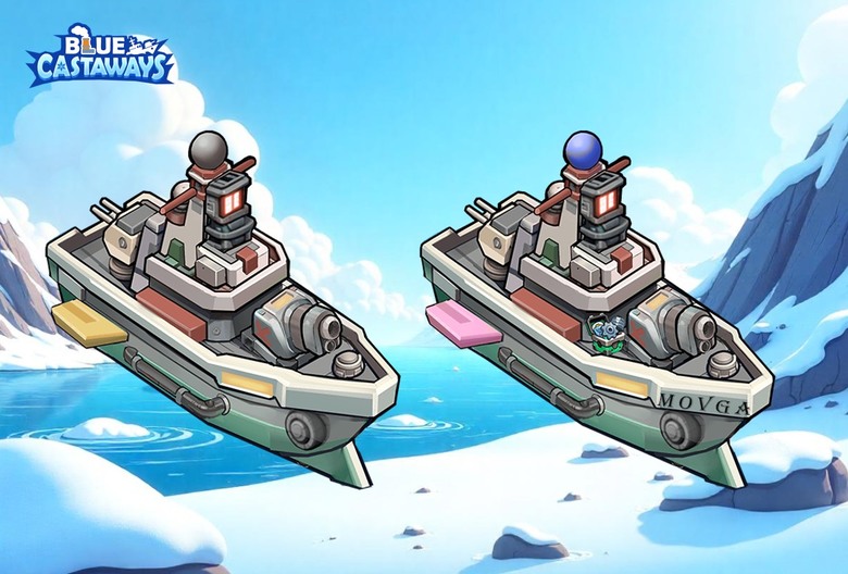 《碧海倖存者》 Blue Castaways 6月22日更新 世界末日 極端天氣 生存策略遊戲 | 抵禦海盜襲擊 建設人工島嶼 對抗海怪 多元的軍團玩法 全球聯盟 爭奪最終霸主之位