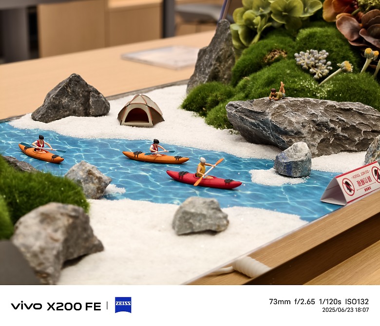 X200 FE 體驗店試摸心得