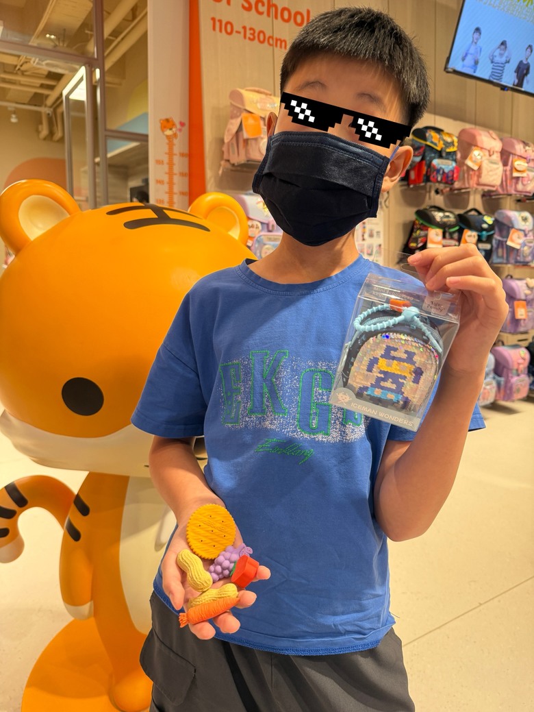 Tiger Family出新品 吊飾小配件超卡哇伊