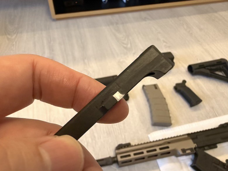 GHK MK16 URG-I 10.3吋版氣動空氣軟槍外觀改裝 | 黑色經典現代套裝歷久不衰