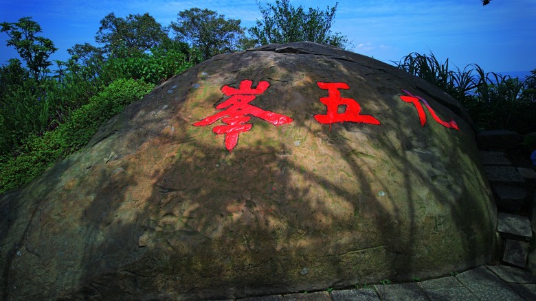 台北秘境連峰：姆指山、南港山、九五峰與四獸山O型大串連 9.53km、4h4m