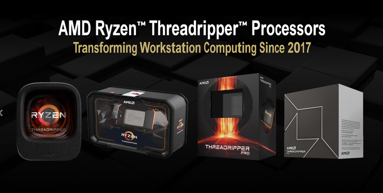 AMD 新一代工作站處理器 Ryzen Threadripper Pro/Threadripper 9000 深度介紹 以 Zen 5 架構持續引領工作站效能提升