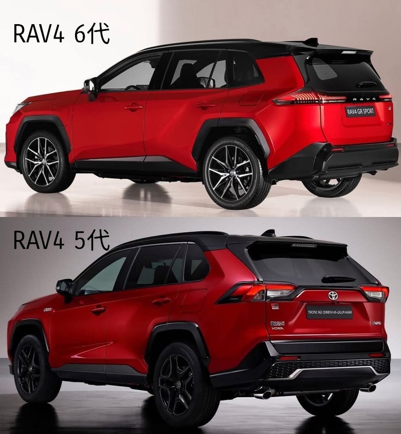 大改款RAV4確定變醜, 該買舊款五代RAV4嗎?