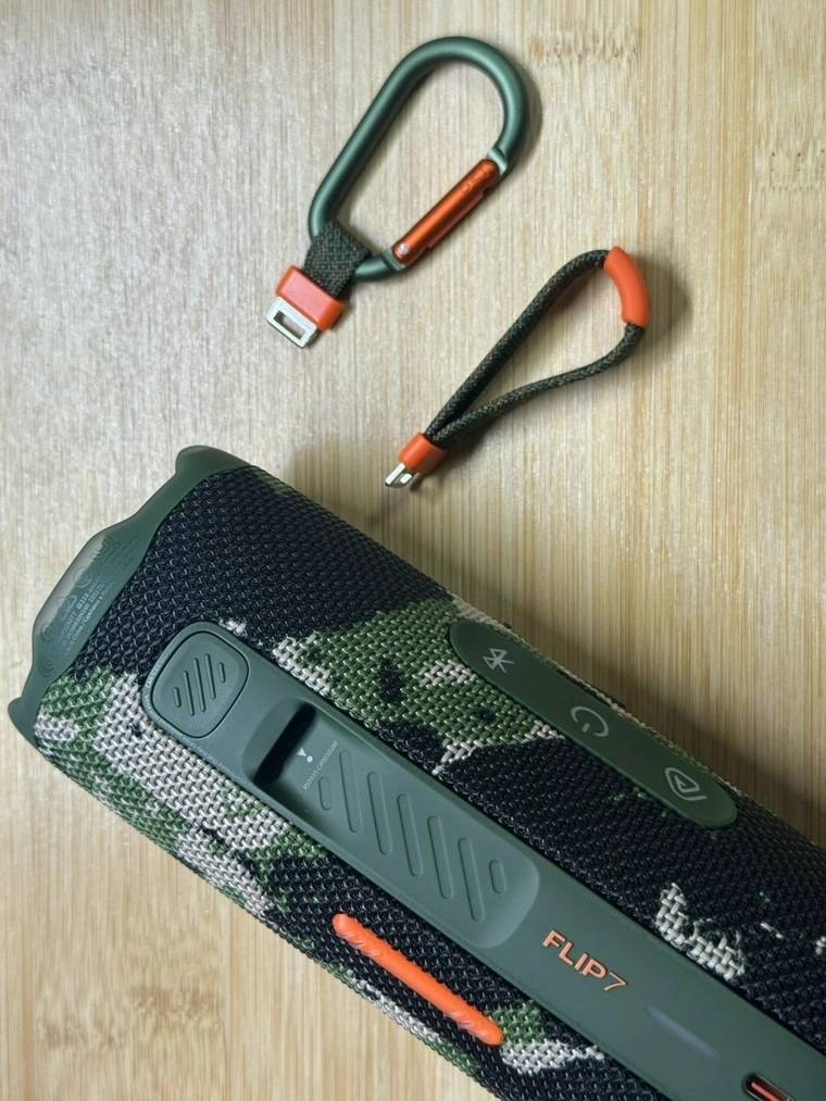 [心得] 新玩具JBL flip7 藍牙喇叭開箱心得~