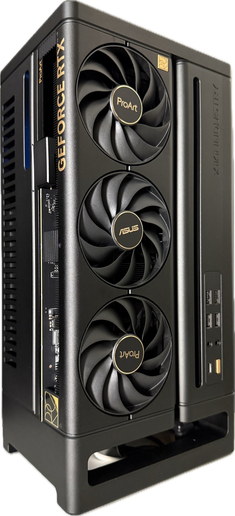 分享我的XiKii FF04 ProArt mini ITX PC CASE