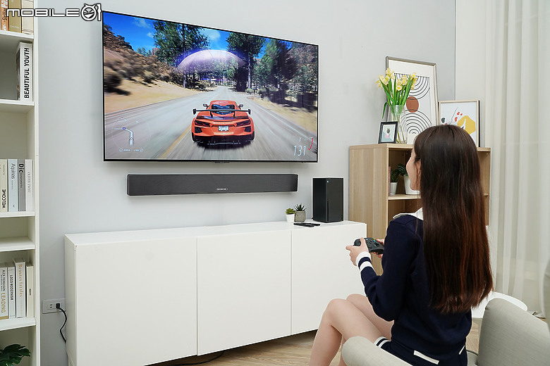 三星 Soundbar HW-QS700F 體驗|桌置壁掛隨心擺放,杜比全景聲音質不妥協!