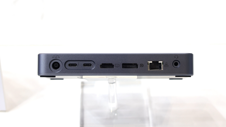 點我看大圖 我想帶走這幾樣……COMPUTEX 2025 Unitek 首度亮相 Thunderbolt 5 Dock