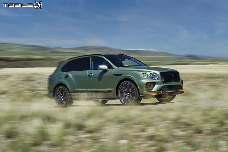 Bentley Bentayga Speed 美國蒙大拿州試駕|黃石公園初訪,操駕身手與聲浪都顛覆以往!