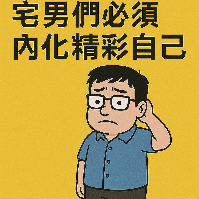《不NG人生：宅男們必須內化精采自已》