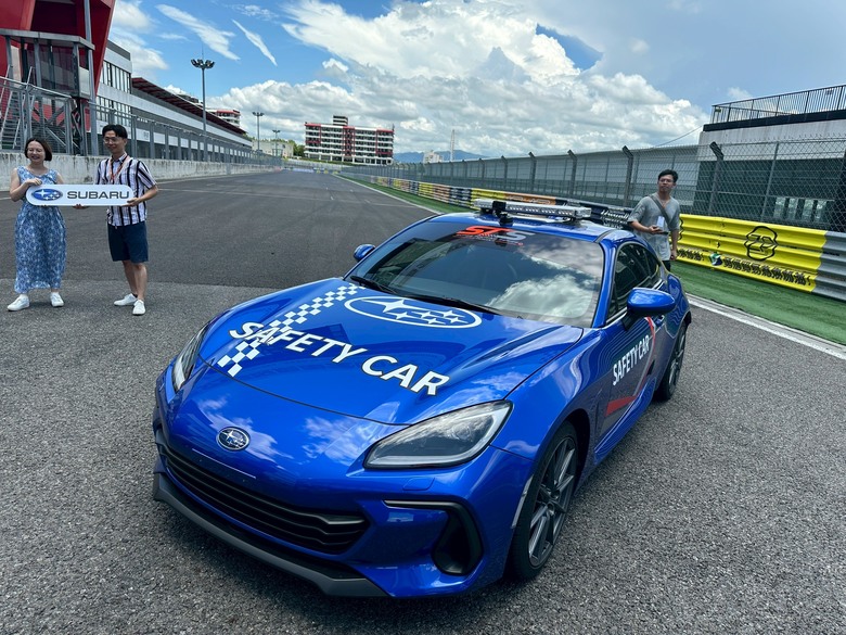 Subaru賽道家庭日初體驗,旁觀也能很熱血
