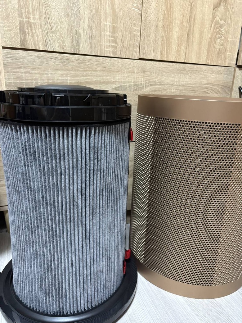 買了一台可以分解甲醛的空氣清淨機