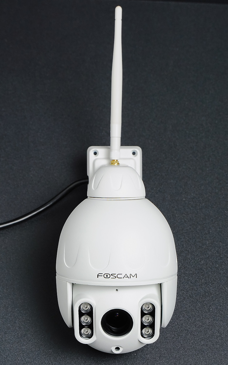 [開箱] FOSCAM SD2 2.4/5G Wi-Fi 360度可變焦4X ipcam 室外型 無主機監視器