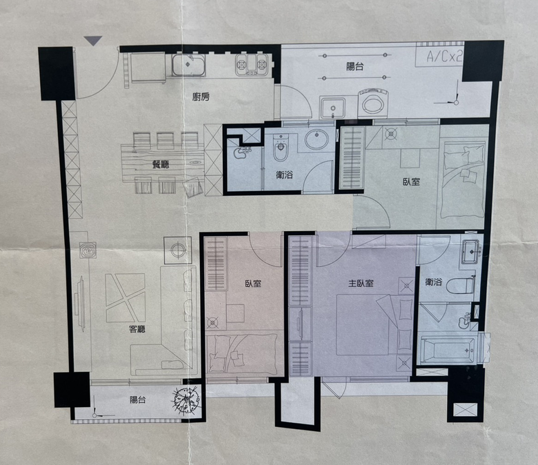 【開箱】新竹｜室內25坪新成屋｜現代簡約日系溫醺宅