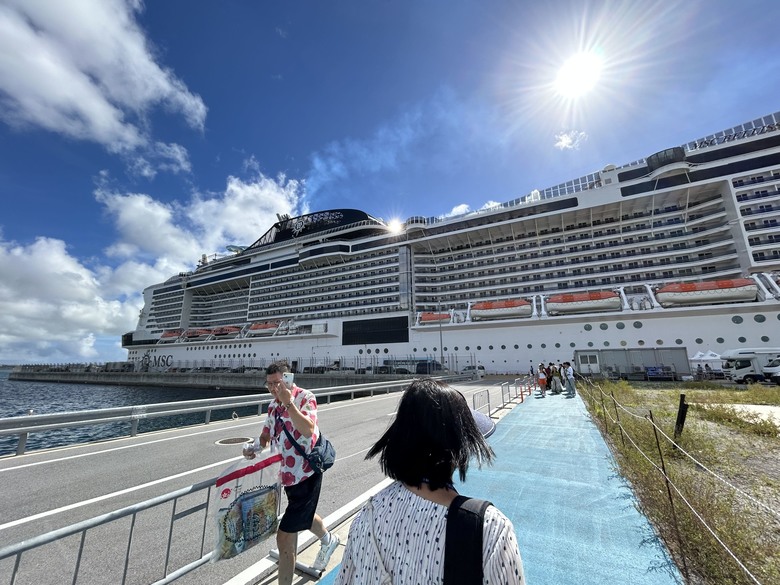 2025 搭船出門初體驗;基隆港；MSC Bellissima; MSC Cruises Malta；NAHA 那霸港；沖繩；石垣島；基隆港 kEELUNG