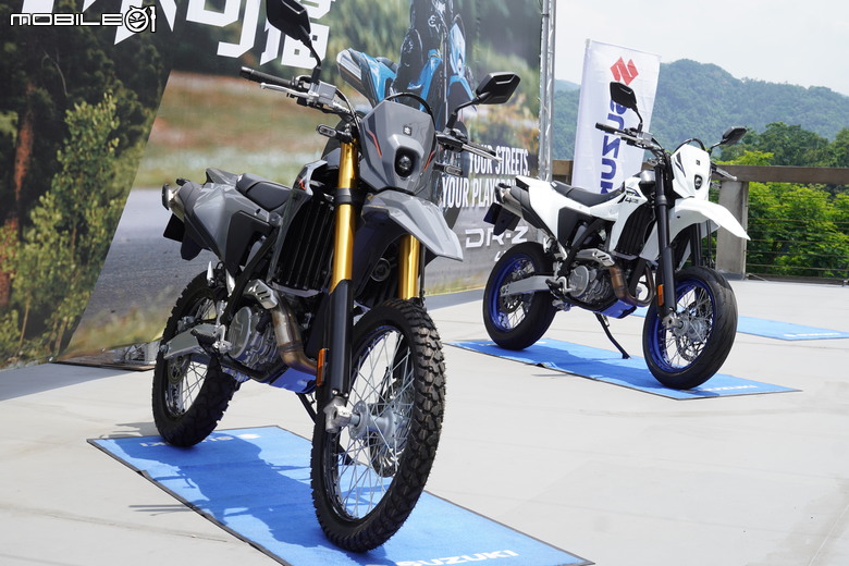 傳奇歸來，野性再臨 SUZUKI DR-Z4 S / SM 發表會，越野版、滑胎版早鳥售價：368,000元！！
