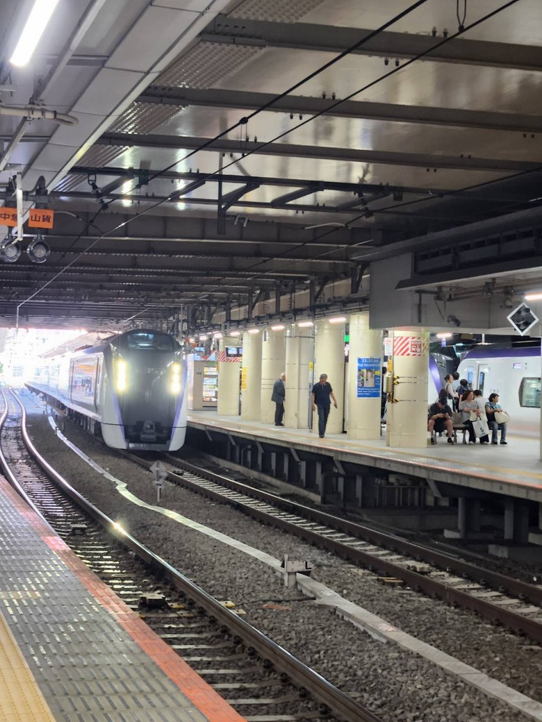 「分享」 成田空港進入市區的好方法，搭乘NEX吧！