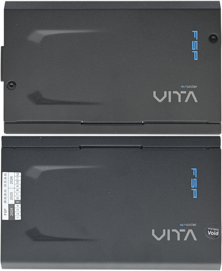 FSP全漢VITA GM 1000W金牌全模組化電源開箱
