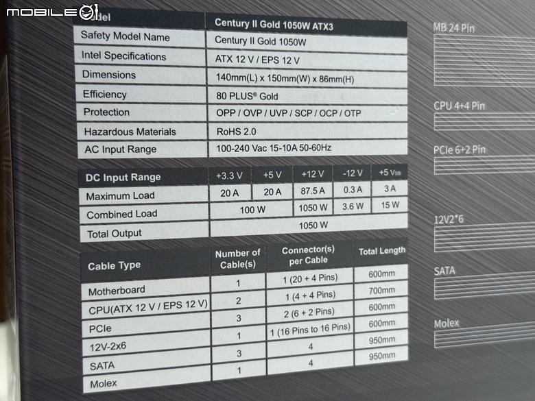 左右都能擺!君主HS01 Pro & 創世紀2代 ATX3.1電源