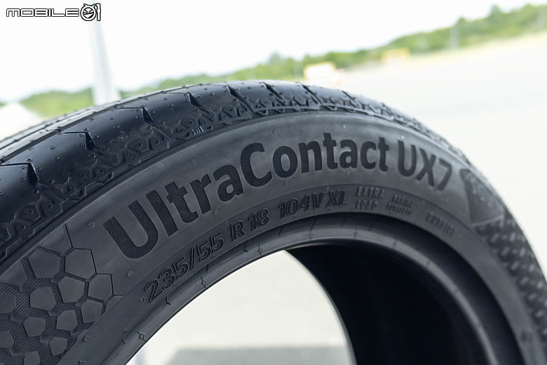 Continental UX7 德國試胎|尺碼全面,兼顧舒適、靜肅性、乾溼地操控的新一代休旅車胎!