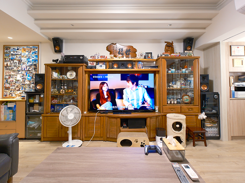 “家庭”與“劇院”的平衡 - Integra & Klipsch 古力奇 家庭劇院 開箱文