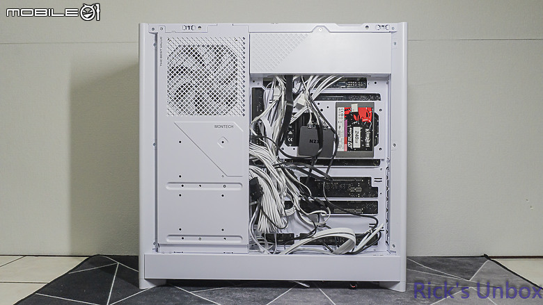 【開箱】可上下顛倒展示的機殼 | MONTECH HS01 PRO WHITE