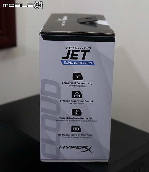 全新配色 HP HyperX Cloud Jet 入門輕量雙模耳機