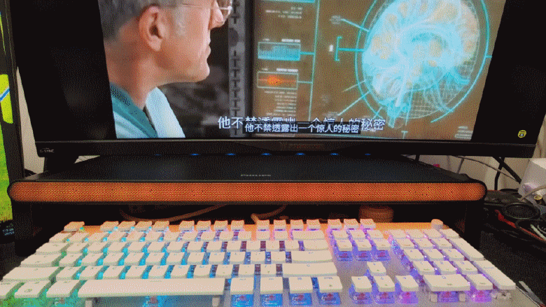 開箱|PHILIPS SPA6500 喇叭螢幕支架 - 旗艦螢幕增高架,一次搞定整潔、擴充、喇叭、麥克風、信仰之作!