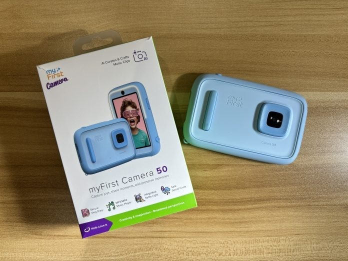 myFirst Camera 50 評測：適合兒童的攝影、錄影和社群媒體入門機