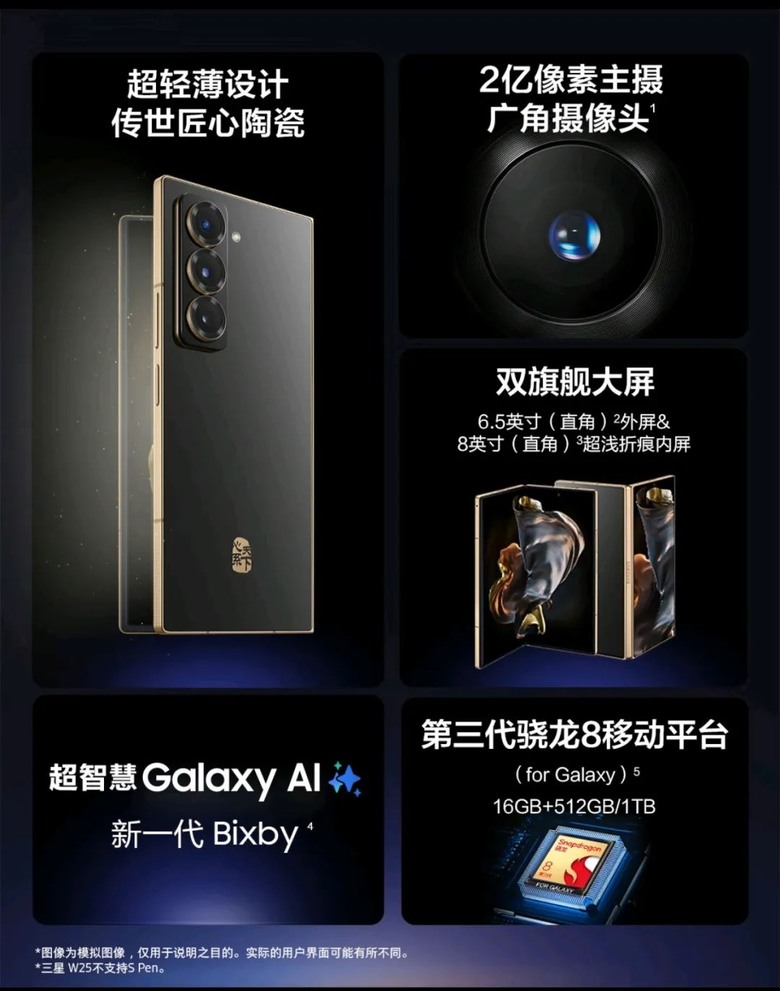 對岸W25心系天下折疊機