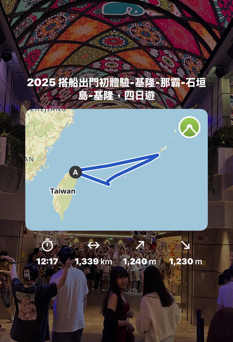 2025 搭船出門初體驗;基隆港；MSC Bellissima; MSC Cruises Malta；NAHA 那霸港；沖繩；石垣島；基隆港 kEELUNG