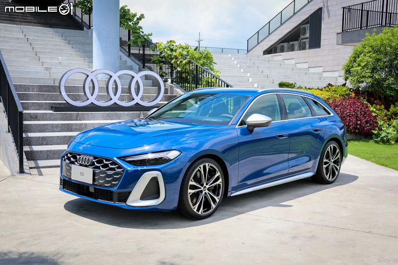 Audi A5 S line 試駕|帥氣百搭、豪華科技與出色駕馭集於一身!