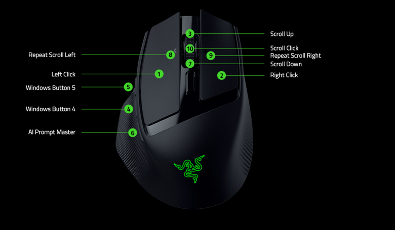 Razer 推出超輕巧 Joro 便攜無線遊戲鍵盤以及 Basilisk Mobile 攜帶式人體工學無線滑鼠 提供玩家出門遊玩不受限的操控感