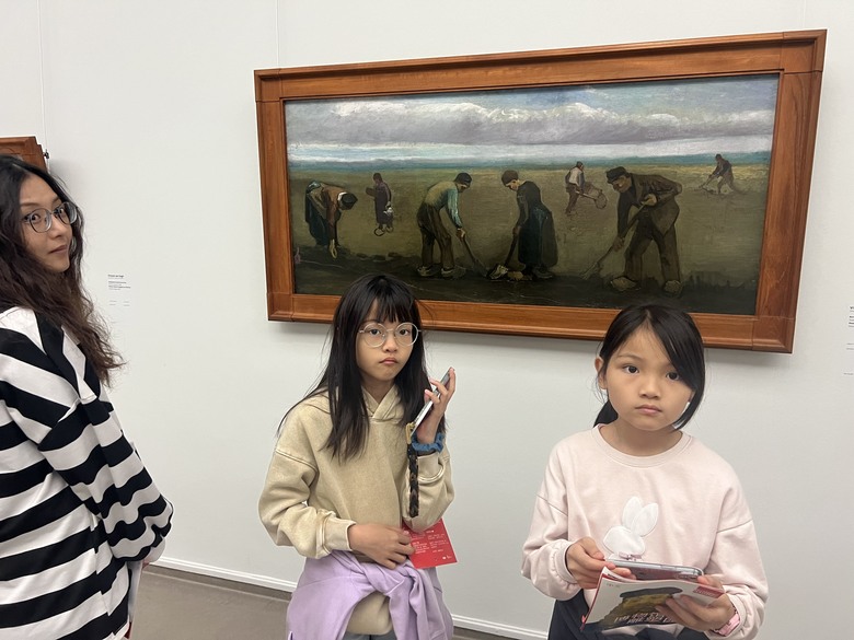 荷蘭看梵谷畫作--庫勒慕勒美術館