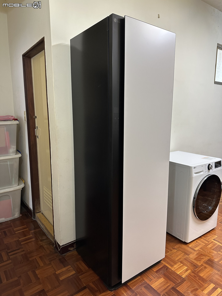 【試用】LG Styler 蒸氣電子衣櫥第二代，內建高壓蒸氣掛燙機，AI護理衣物