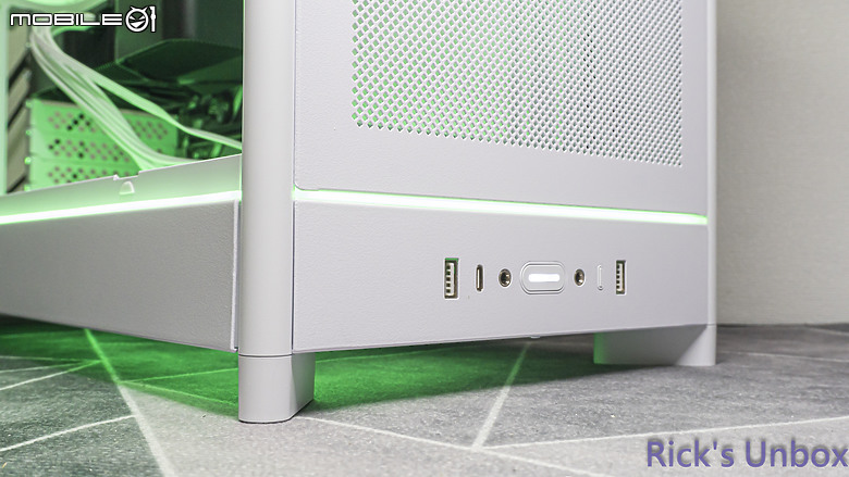 【開箱】可上下顛倒展示的機殼 | MONTECH HS01 PRO WHITE