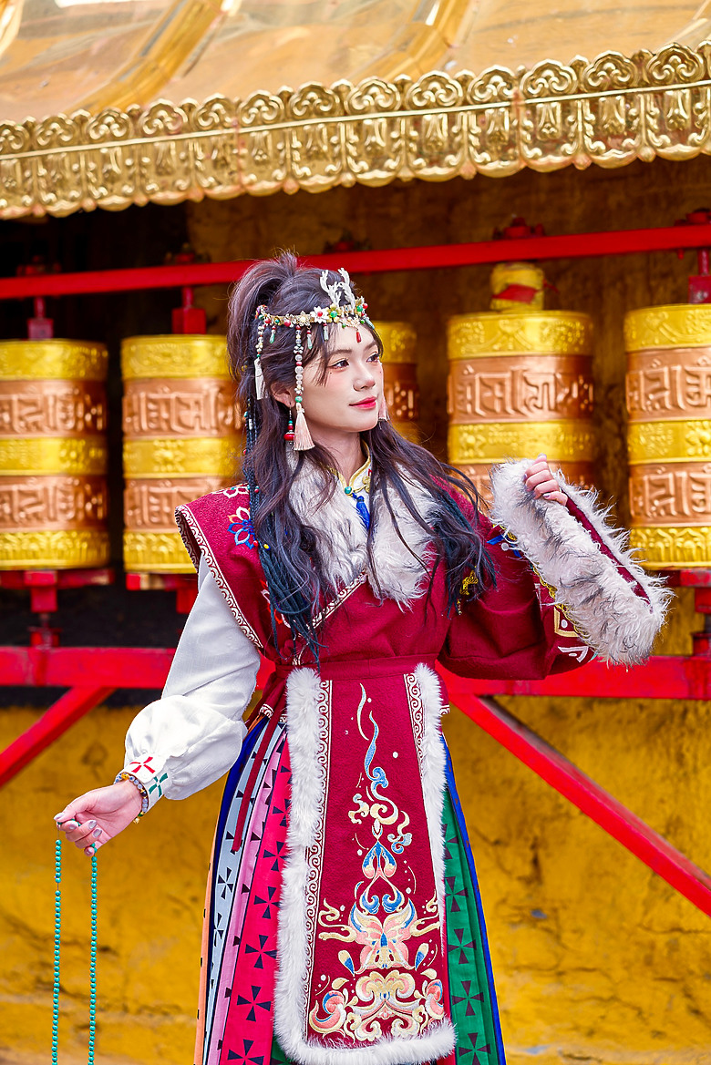 藏服體驗～拉薩