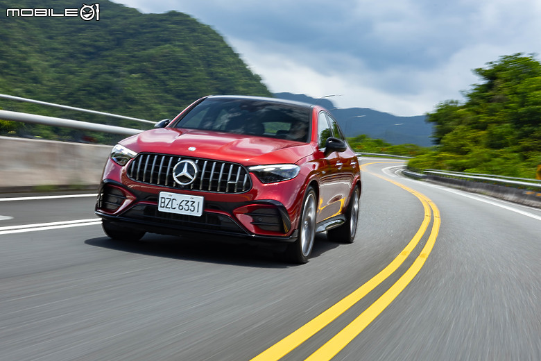 Mercedes-AMG GLC 63 S E Performance Coupe 試駕|極致性能的展現,卻同時擁有純電移動的舒適旅程!