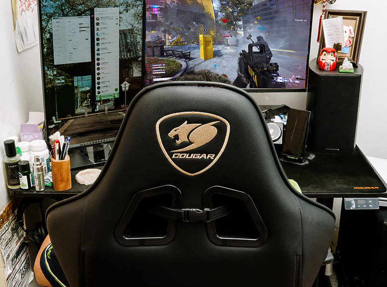 點我看大圖 COUGAR ARMOR ONE V2 開箱分享 ▏功能與舒適並重的戰鬥級電競椅