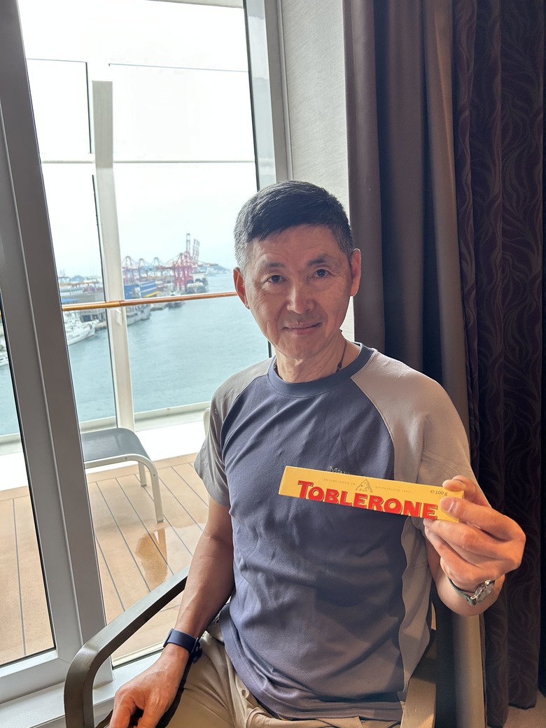 2025 搭船出門初體驗;基隆港；MSC Bellissima; MSC Cruises Malta；NAHA 那霸港；沖繩；石垣島；基隆港 kEELUNG